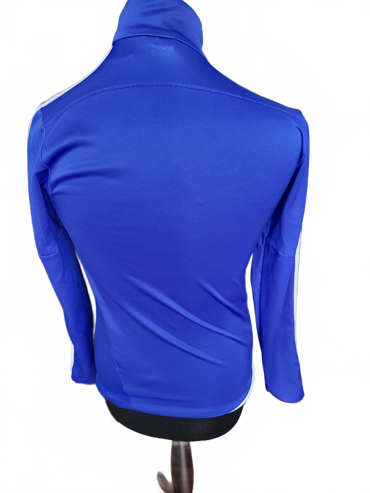 Ireland Adidas Training Quarter Zip – XS – FAI Football Top – Vauxhall – Blue