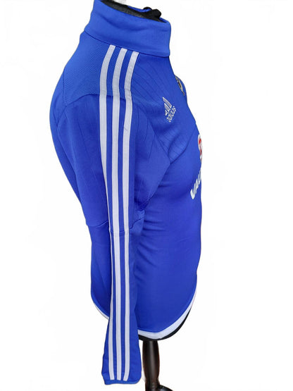 Ireland Adidas Training Quarter Zip – XS – FAI Football Top – Vauxhall – Blue