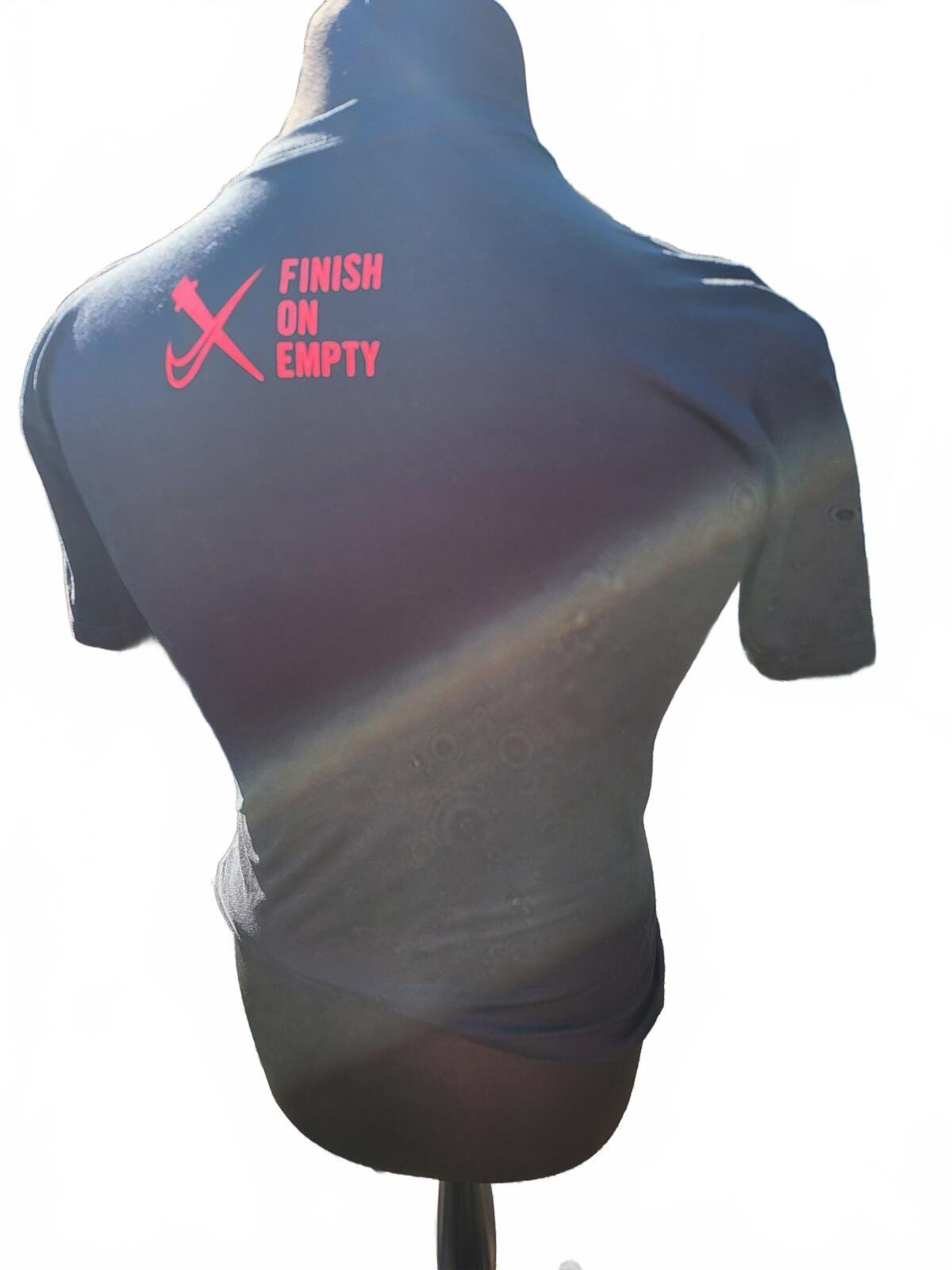 Nike Cross Regionals 2022 Running T-Shirt Black Gold Red XC Small