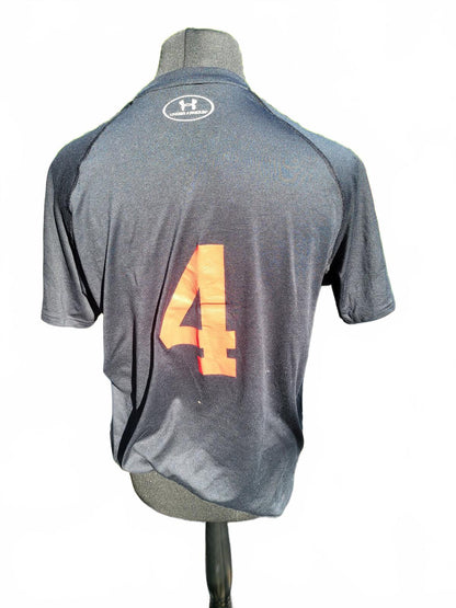 Under Armour Alter Ego Punisher Canada Maple Leaf Shirt Mens Medium M Gym Tee