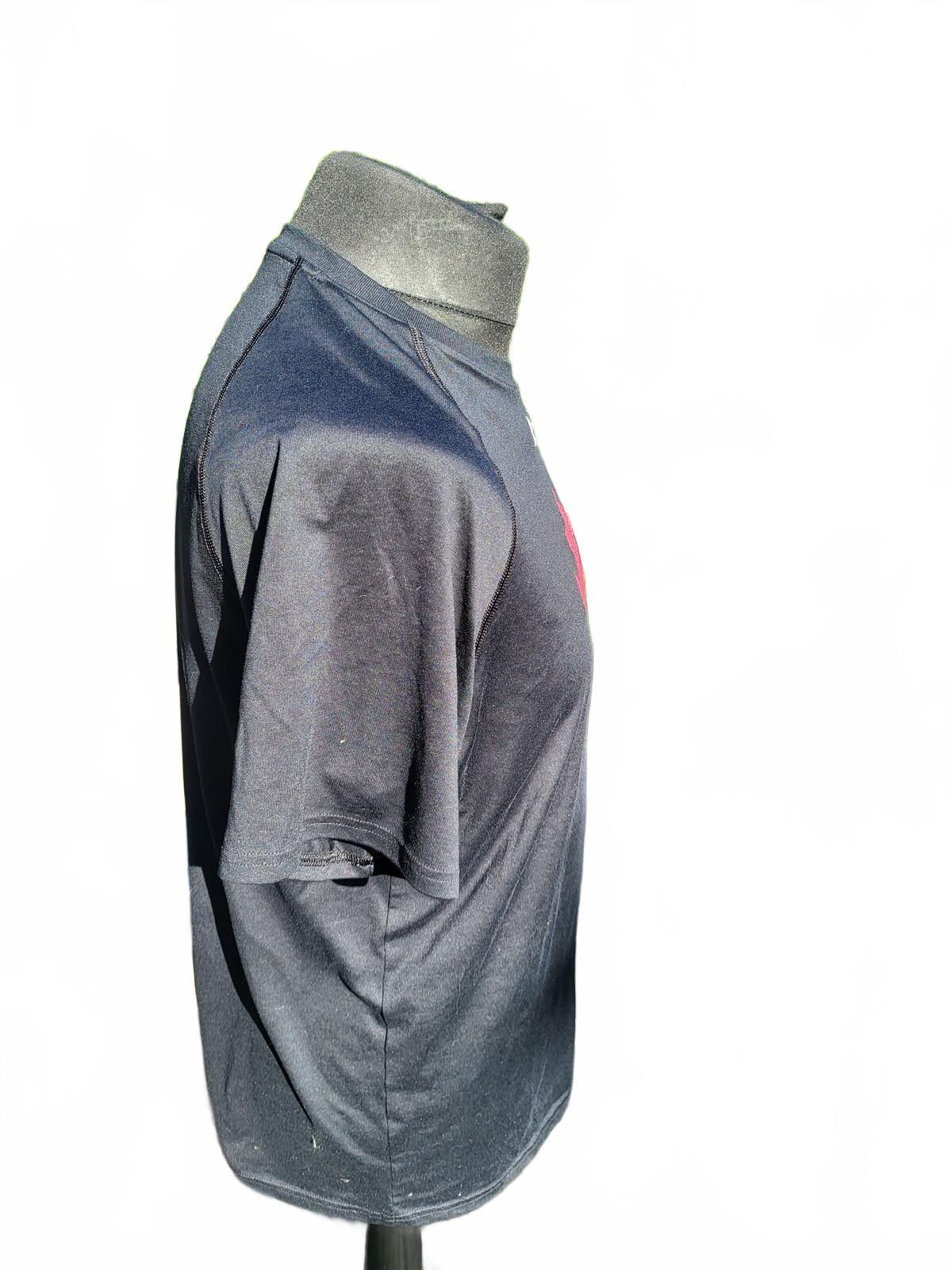 Under Armour Alter Ego Punisher Canada Maple Leaf Shirt Mens Medium M Gym Tee