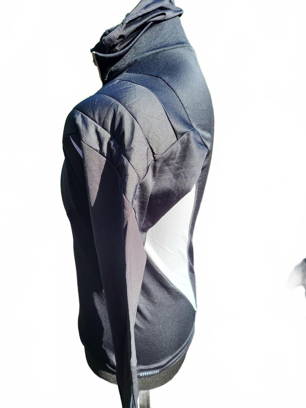 Adidas Tiro 23 Competition Winterized Top Mens Small S Black 1/4 Zip Hoodie Gym