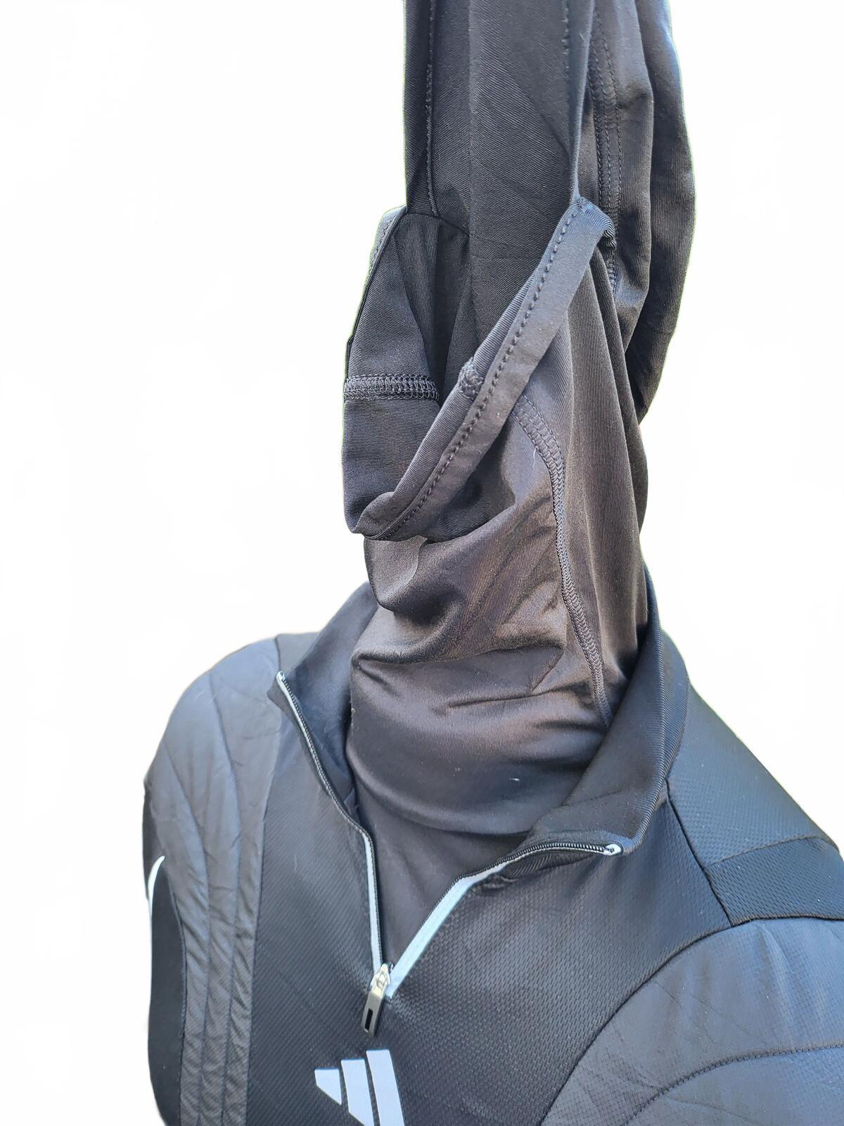 Adidas Tiro 23 Competition Winterized Top Mens Small S Black 1/4 Zip Hoodie Gym