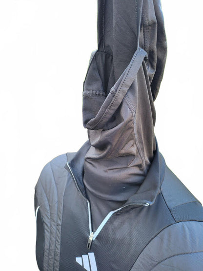 Adidas Tiro 23 Competition Winterized Top Mens Small S Black 1/4 Zip Hoodie Gym