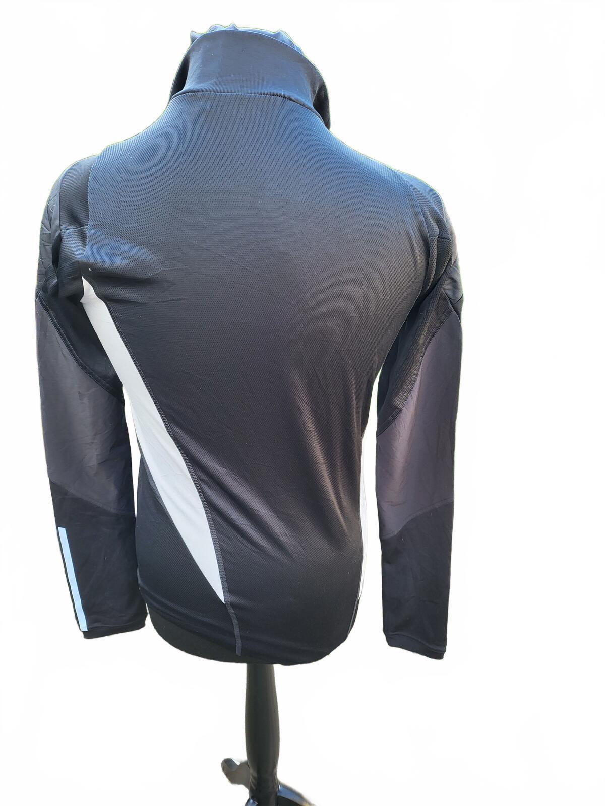Adidas Tiro 23 Competition Winterized Top Mens Small S Black 1/4 Zip Hoodie Gym