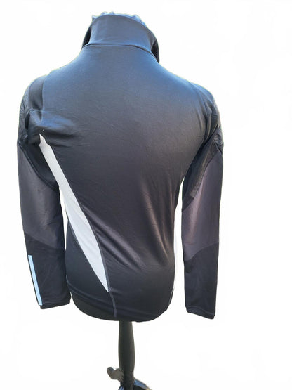 Adidas Tiro 23 Competition Winterized Top Mens Small S Black 1/4 Zip Hoodie Gym