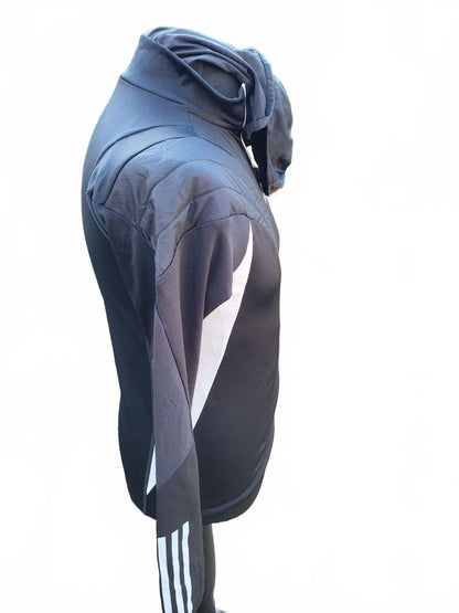 Adidas Tiro 23 Competition Winterized Top Mens Small S Black 1/4 Zip Hoodie Gym