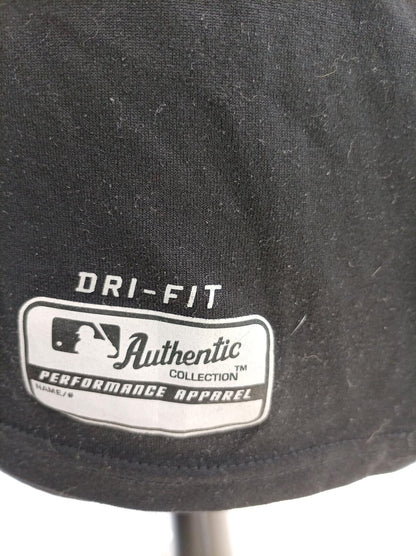 Nike White Sox Baseball Black T-Shirt - Medium