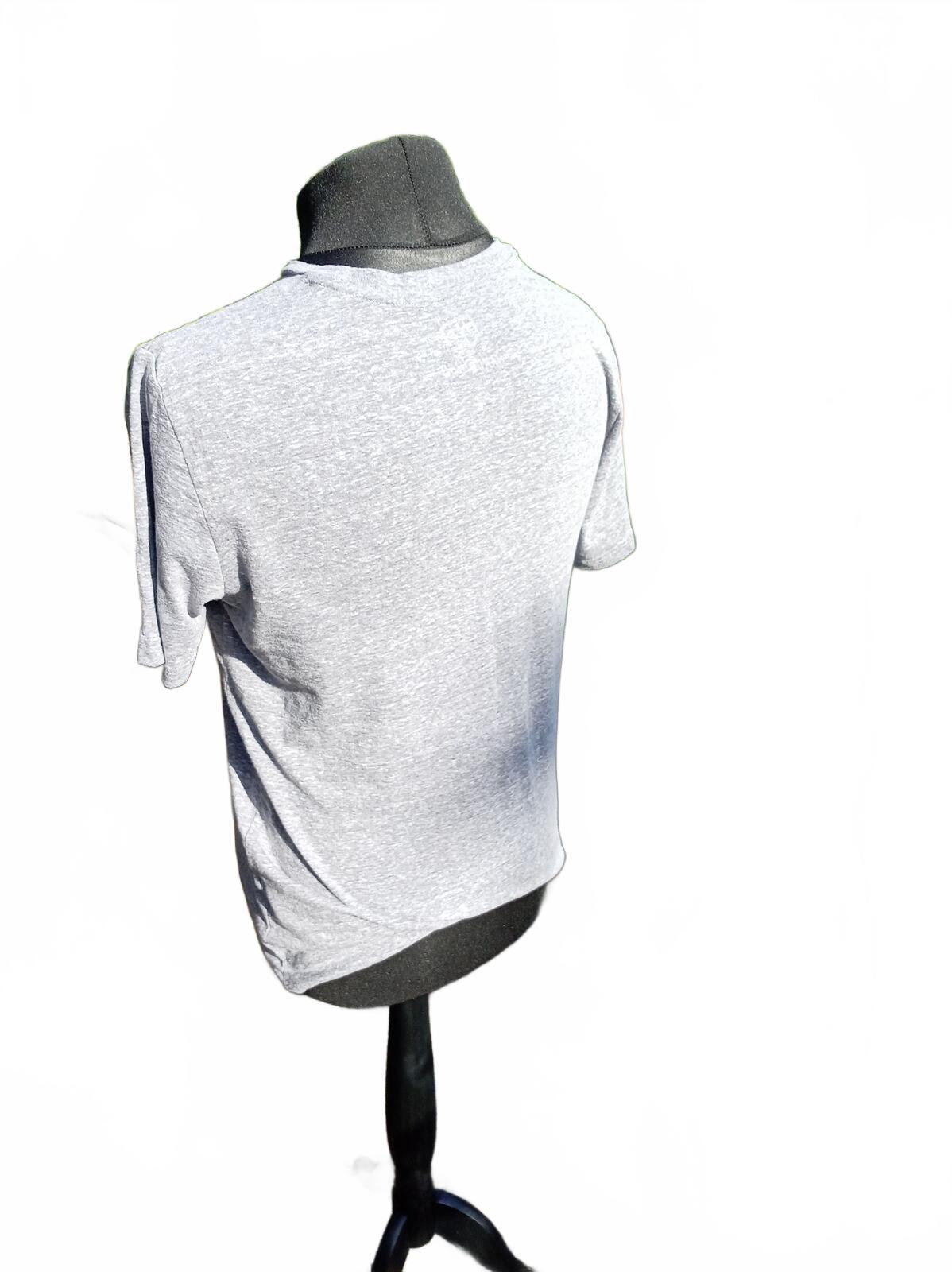 Official NFL Los Angeles Rams Shirt Mens Medium M Grey Centenary Football Tee