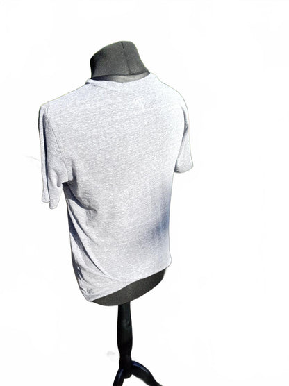 Official NFL Los Angeles Rams Shirt Mens Medium M Grey Centenary Football Tee
