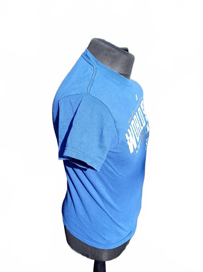 Men's Official Majestic MLB Kansas City Royals 2014 World Series T-Shirt - Small
