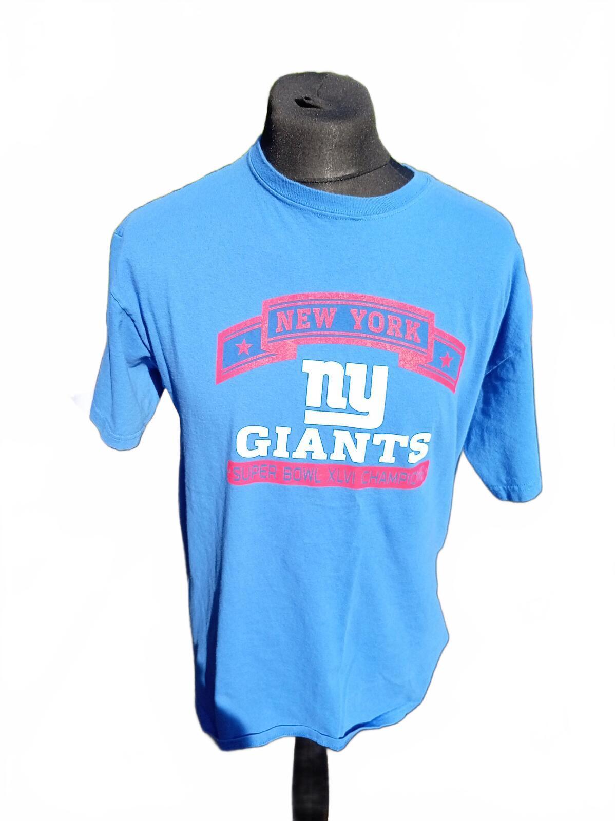 2015 Large Tee Celebrating NY Giants Super Bowl XLVI win