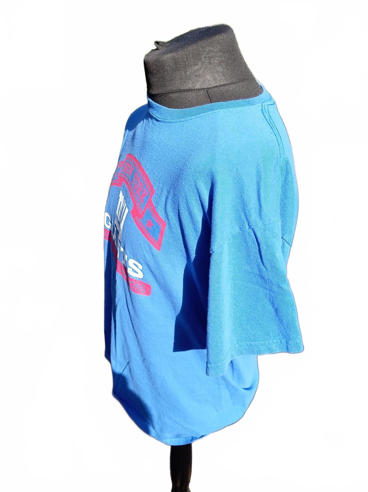 2015 Large Tee Celebrating NY Giants Super Bowl XLVI win