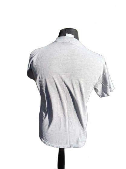 Carolina Panthers Supporters Mens Large L Grey Graphic Team T-Shirt