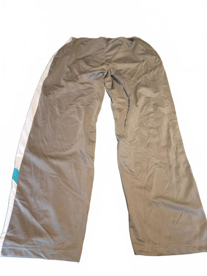 Puma Grey Track Pants with Side Stripe and Logo XL