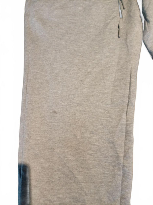 Champion Grey Sweatpants with Drawstring Waist - Medium