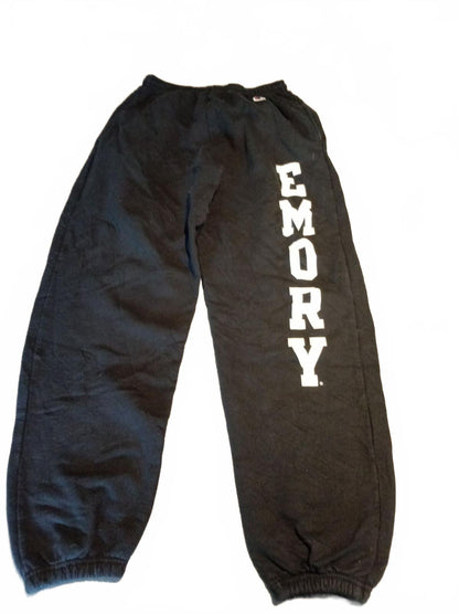 Champion Emory University Joggers Mens Medium Grey NCAA College Sweatpants M