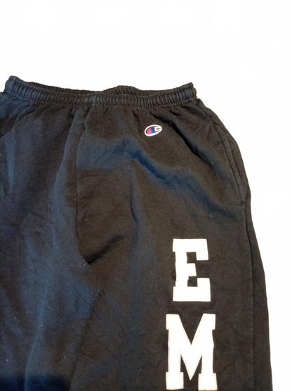 Champion Emory University Joggers Mens Medium Grey NCAA College Sweatpants M