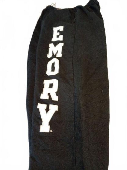 Champion Emory University Joggers Mens Medium Grey NCAA College Sweatpants M