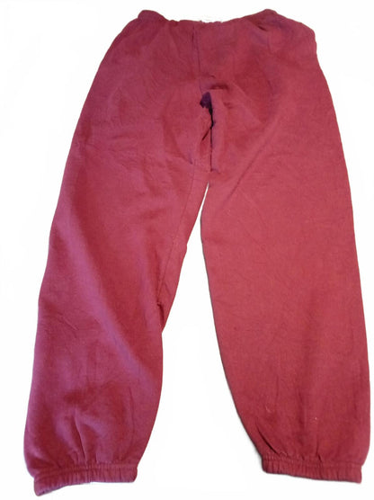 Champion Virginia Tech Hokies Joggers Mens Large Burgundy NCAA College L