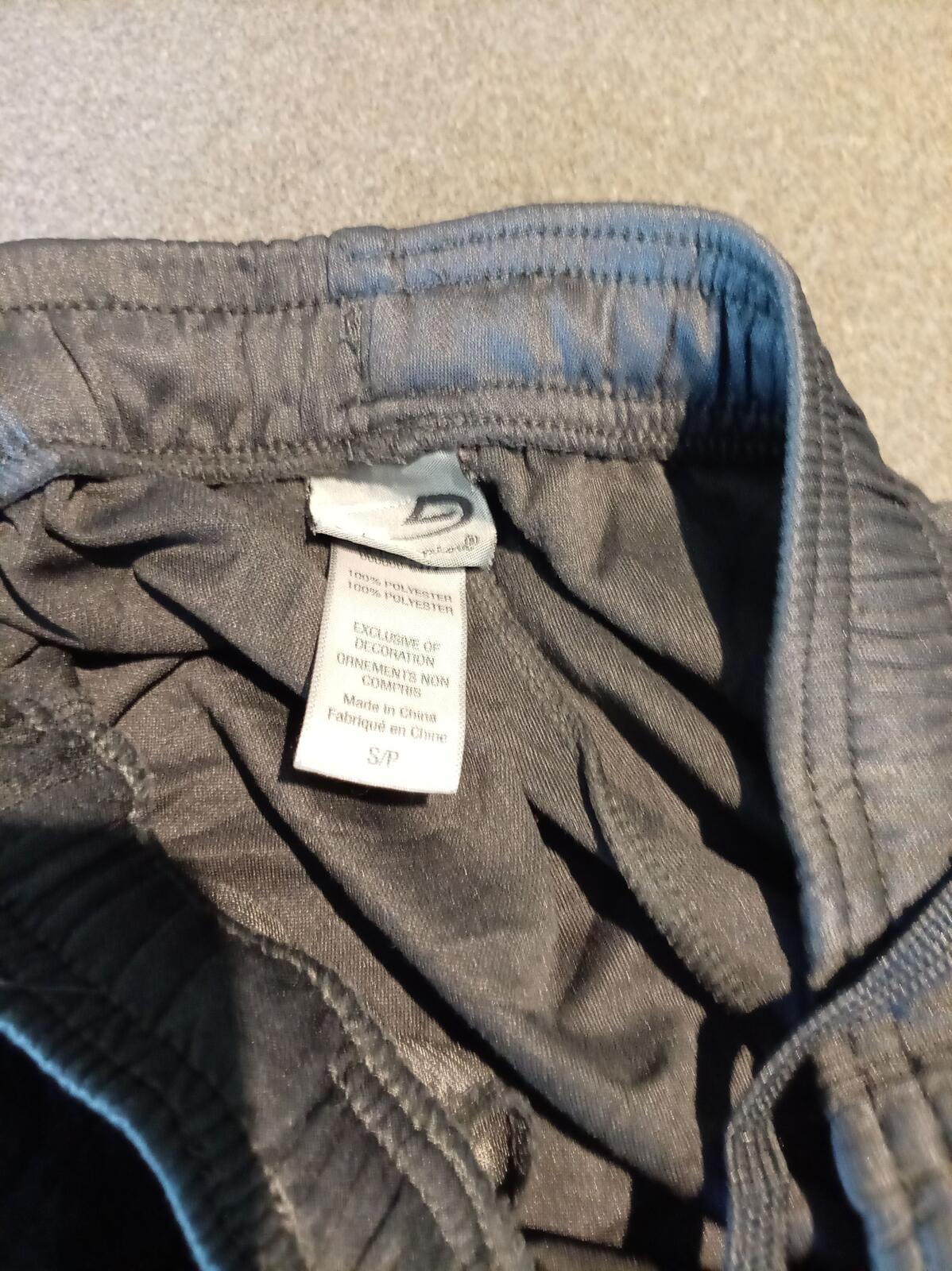 Danskin Black Wide Leg Pants Size Small