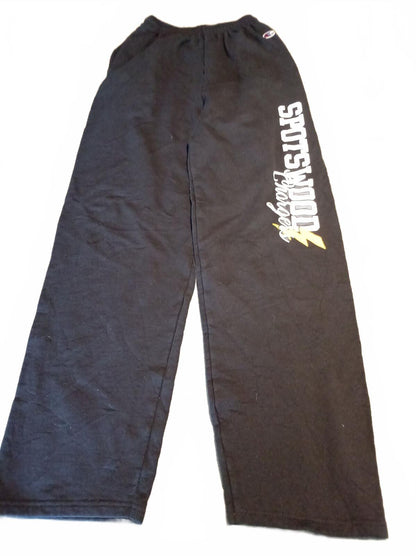Champion Spotswood Chargers Joggers Mens Small Black Open Hem High School