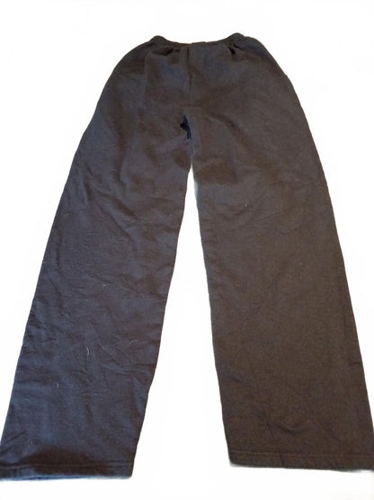 Champion Spotswood Chargers Joggers Mens Small Black Open Hem High School