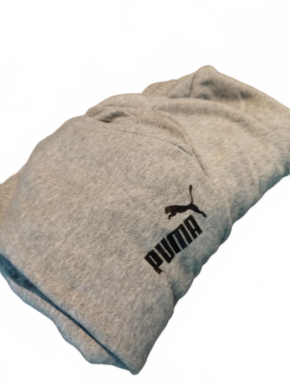 Puma Grey Sweatpants Joggers - Large