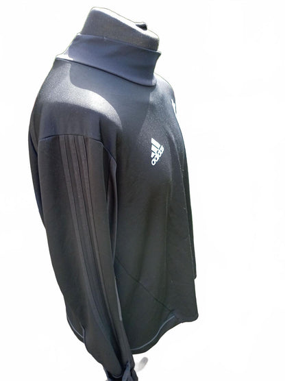 adidas Ajax Amsterdam Training Top Mens 2XL Black Vintage 2011 Football