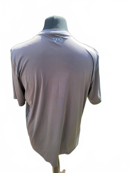 Under Armour Boston University 2016 Tee Mens Large Grey NCAA College LG