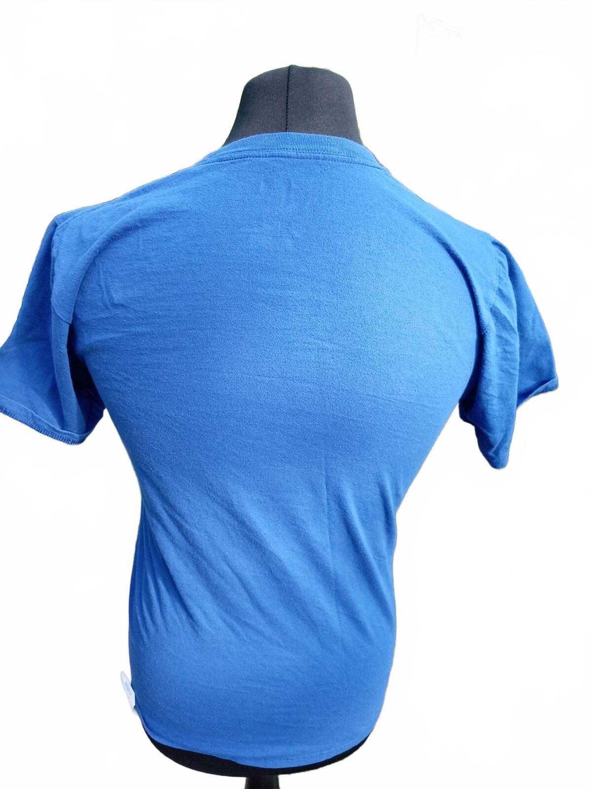 Milwaukee Brewers T‑Shirt Small Unisex Blue MLB Baseball Tee Vintage Style
