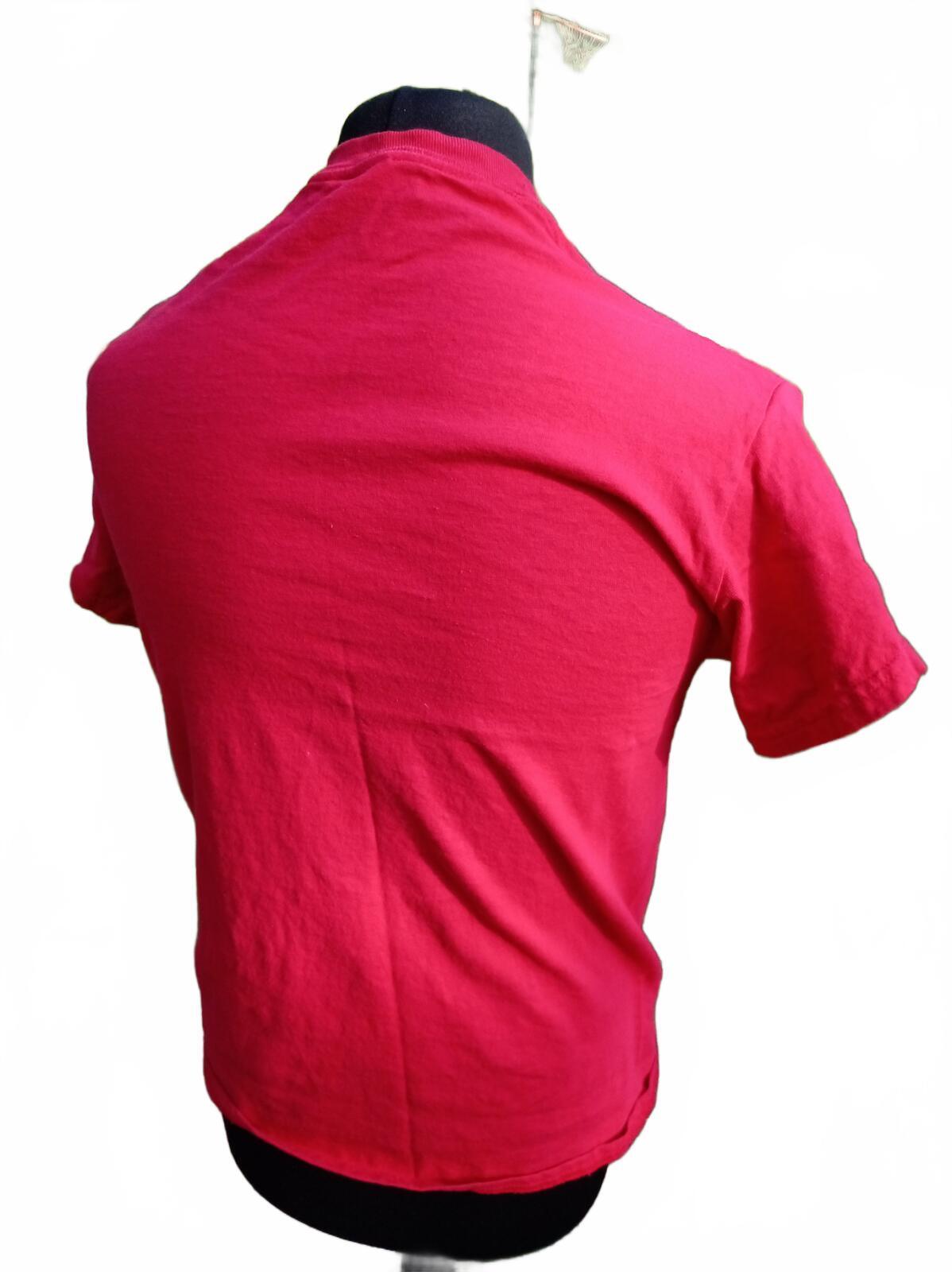 Fort Osage Wrestling T‑Shirt Red Graphic Tee Men’s Medium Vintage Sports Top