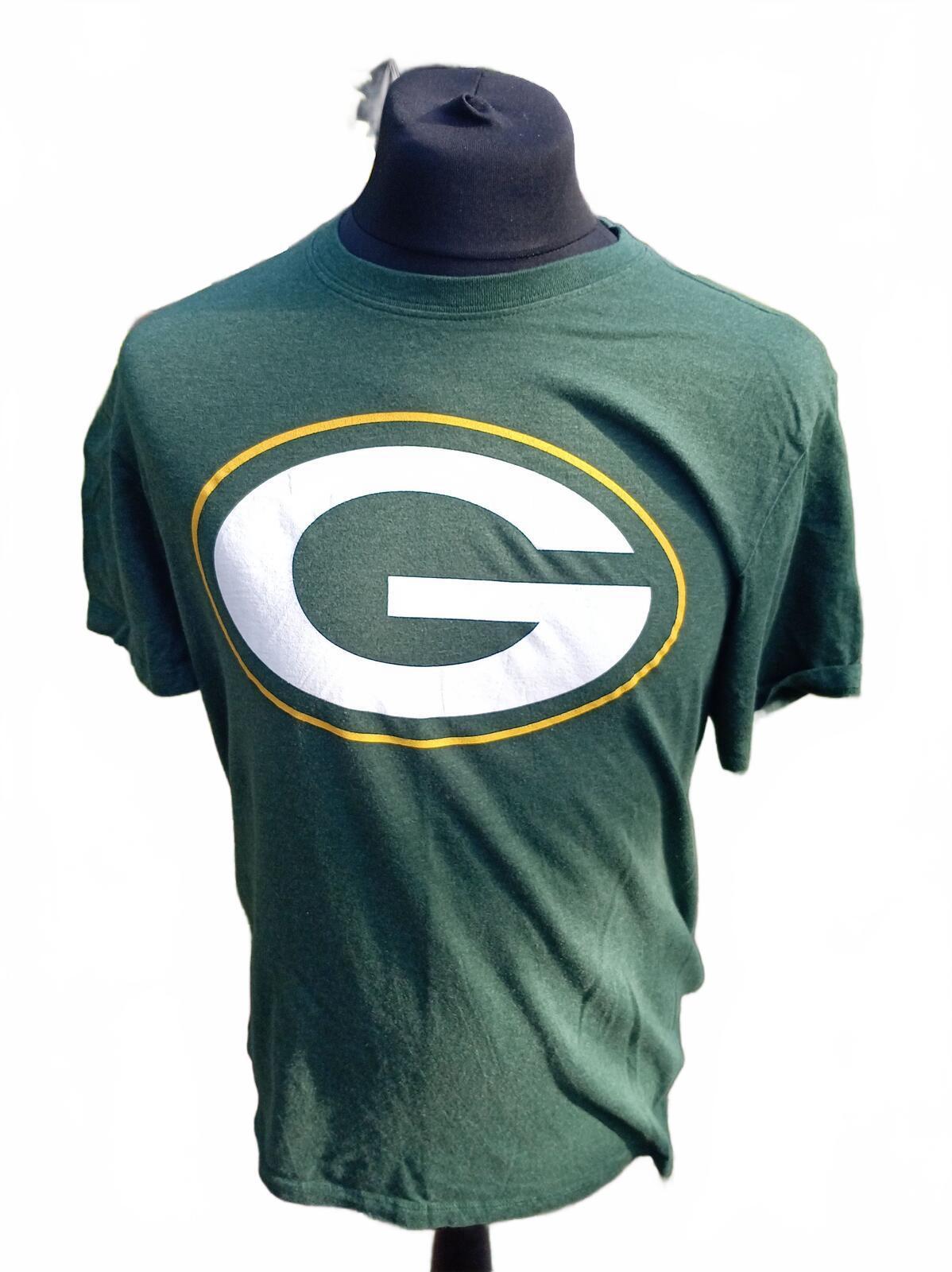 Green Bay Packers T‑Shirt Men’s Large Green NFL Graphic Tee Vintage Style