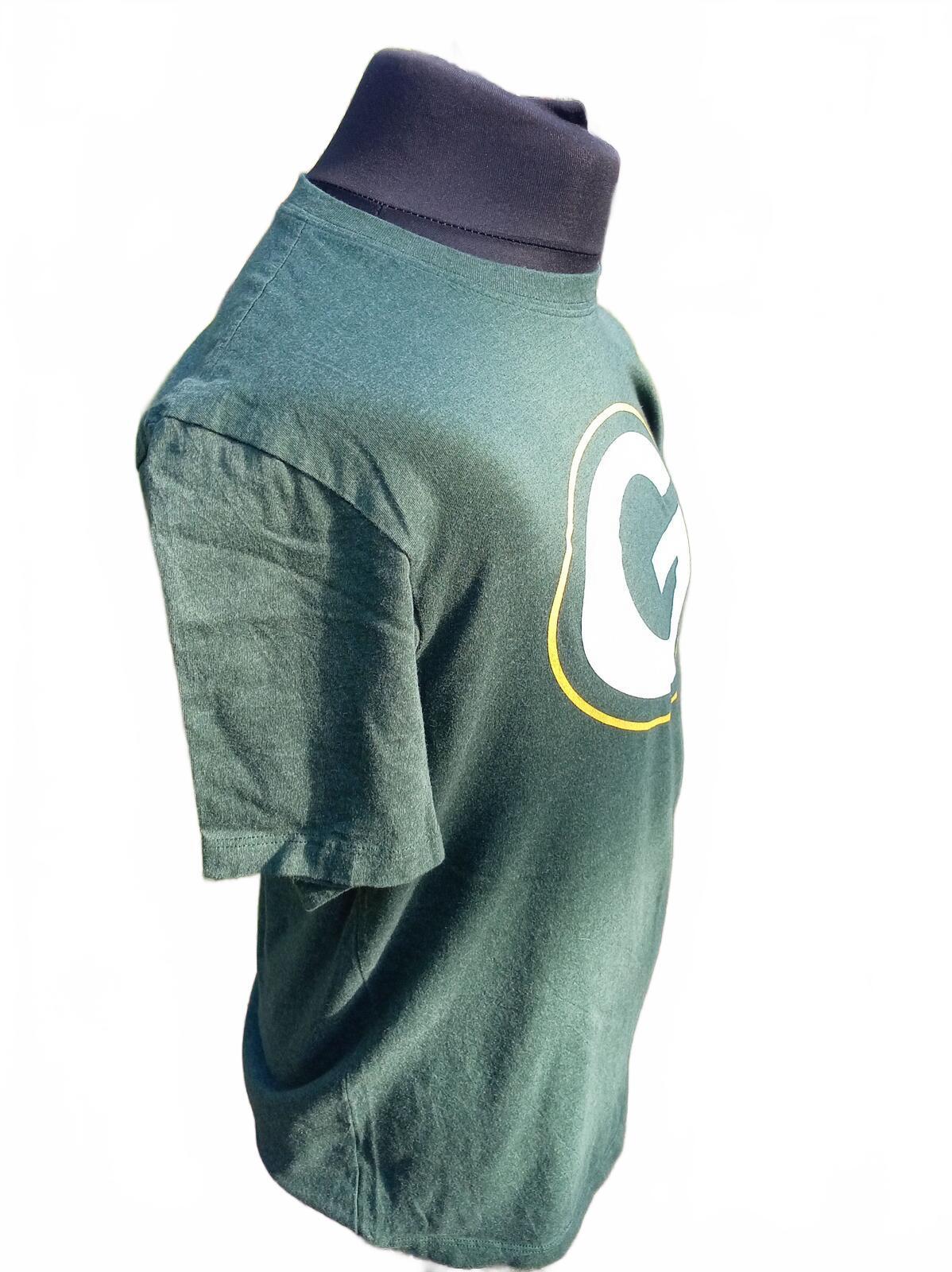 Green Bay Packers T‑Shirt Men’s Large Green NFL Graphic Tee Vintage Style