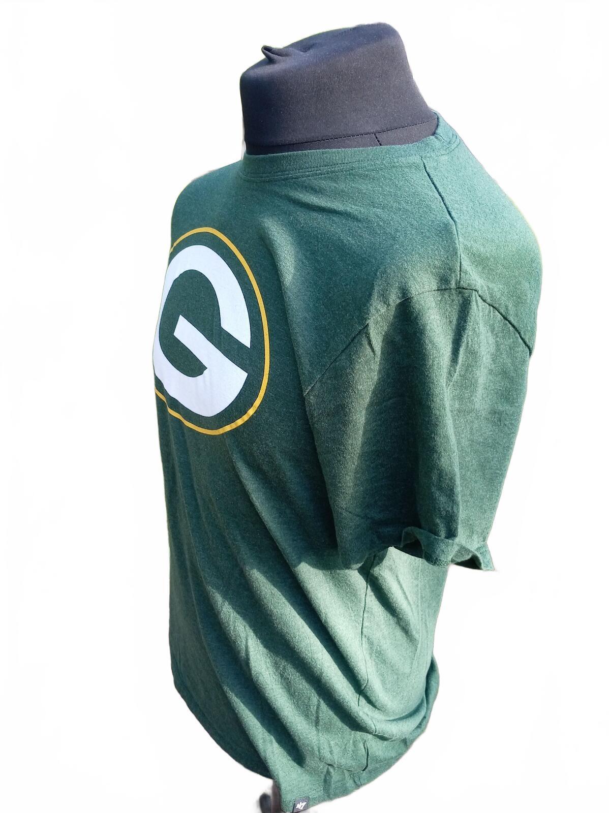 Green Bay Packers T‑Shirt Men’s Large Green NFL Graphic Tee Vintage Style