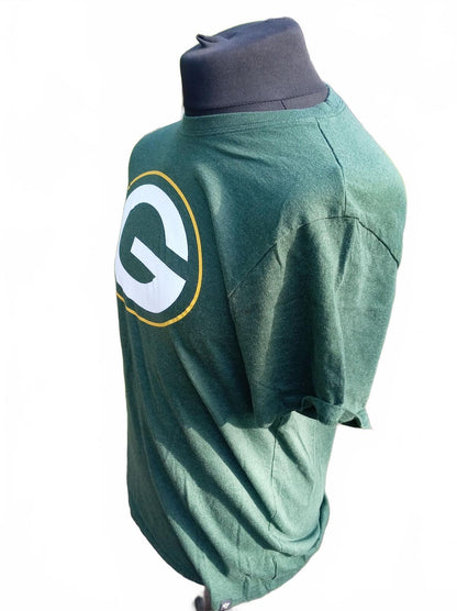 Green Bay Packers T‑Shirt Men’s Large Green NFL Graphic Tee Vintage Style