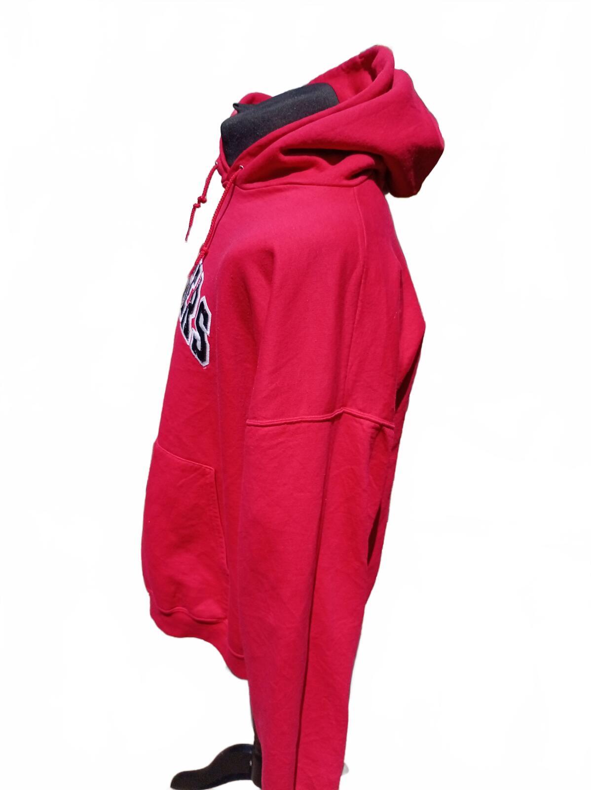 Champion Rutgers Hoodie Men’s XXL – Red – Collegiate Logo – Pullover