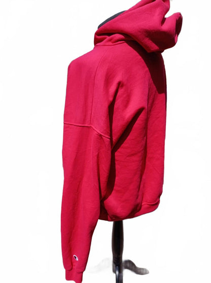 Champion Rutgers Hoodie Men’s XXL – Red – Collegiate Logo – Pullover