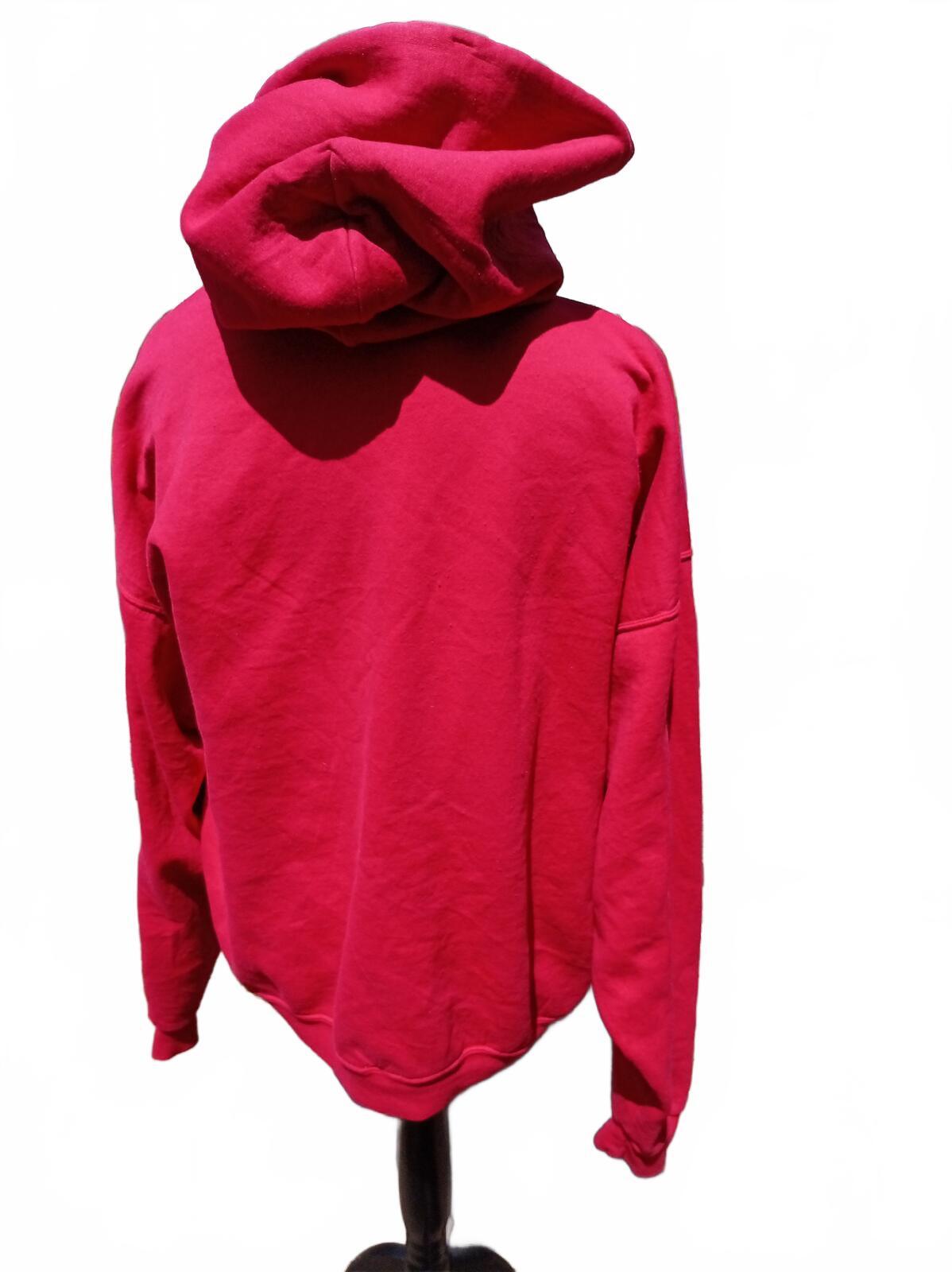 Champion Rutgers Hoodie Men’s XXL – Red – Collegiate Logo – Pullover