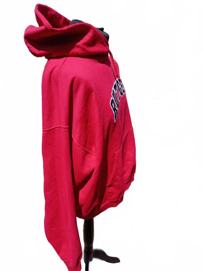 Champion Rutgers Hoodie Men’s XXL – Red – Collegiate Logo – Pullover