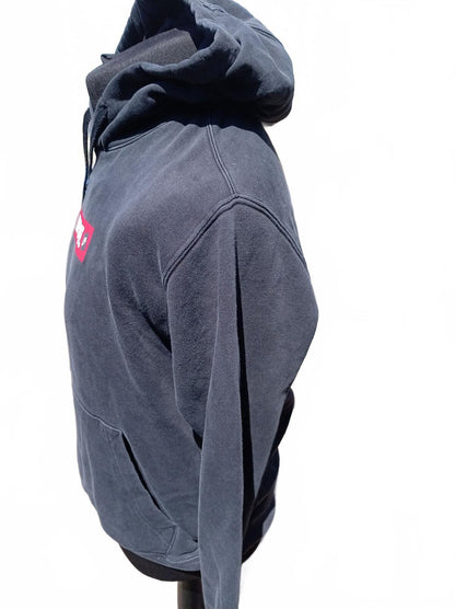 Nike Hoodie Men’s Medium – Black – Just Do It Patch – Pullover – Great Condition
