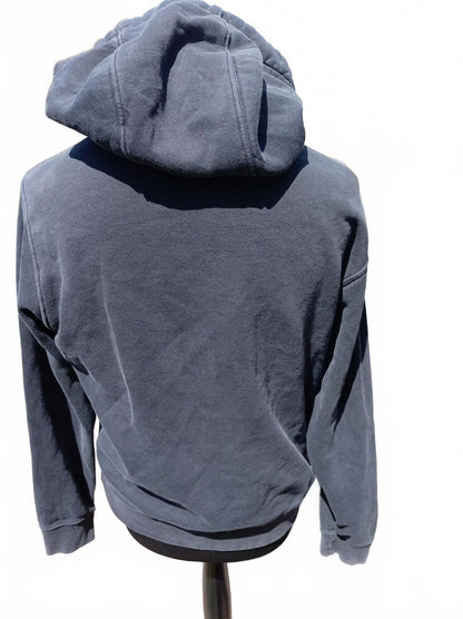 Nike Hoodie Men’s Medium – Black – Just Do It Patch – Pullover – Great Condition