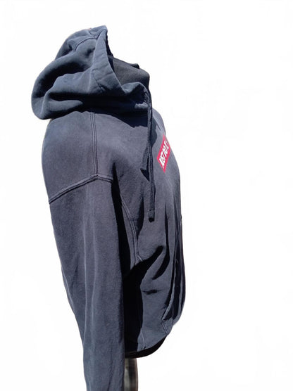 Nike Hoodie Men’s Medium – Black – Just Do It Patch – Pullover – Great Condition