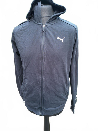 Puma one8 Hoodie Medium – Black Full Zip – Men’s – Virat Kohli Collab