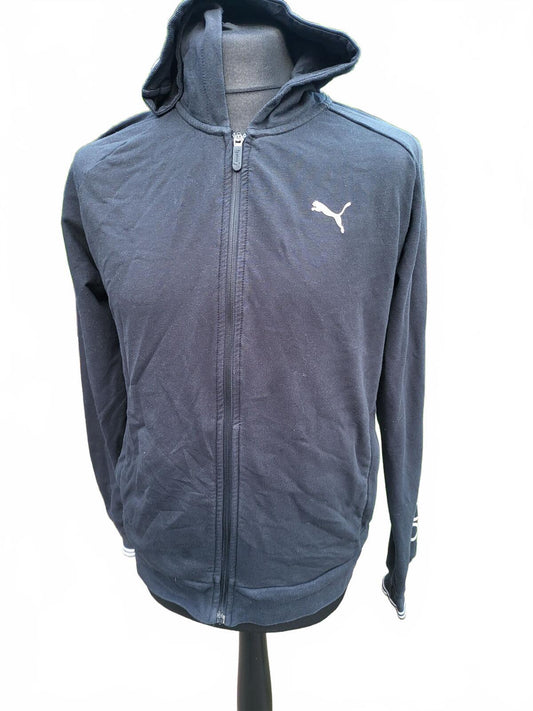 Puma one8 Hoodie Medium – Black Full Zip – Men’s – Virat Kohli Collab