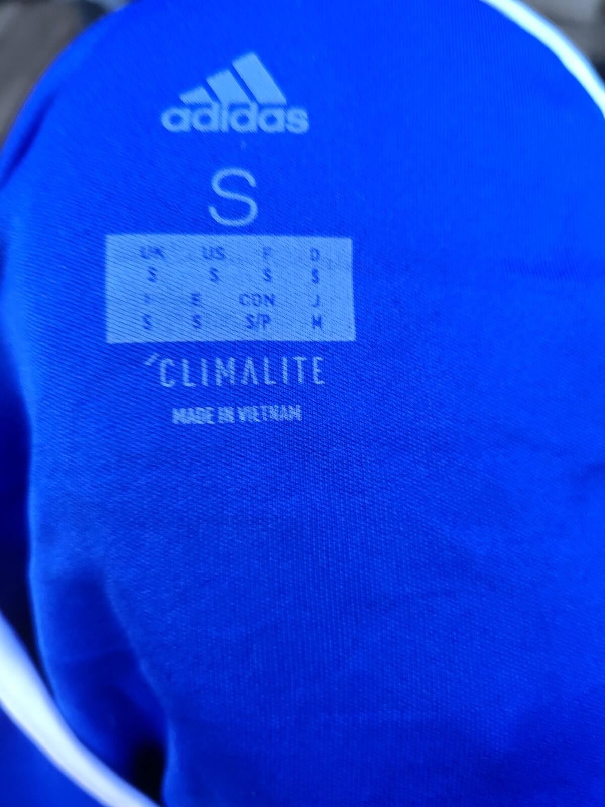 Charlotte Independence Adidas Jersey Small – Blue Football – Novant Health