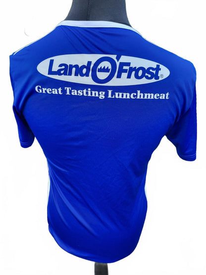 Charlotte Independence Adidas Jersey Small – Blue Football – Novant Health