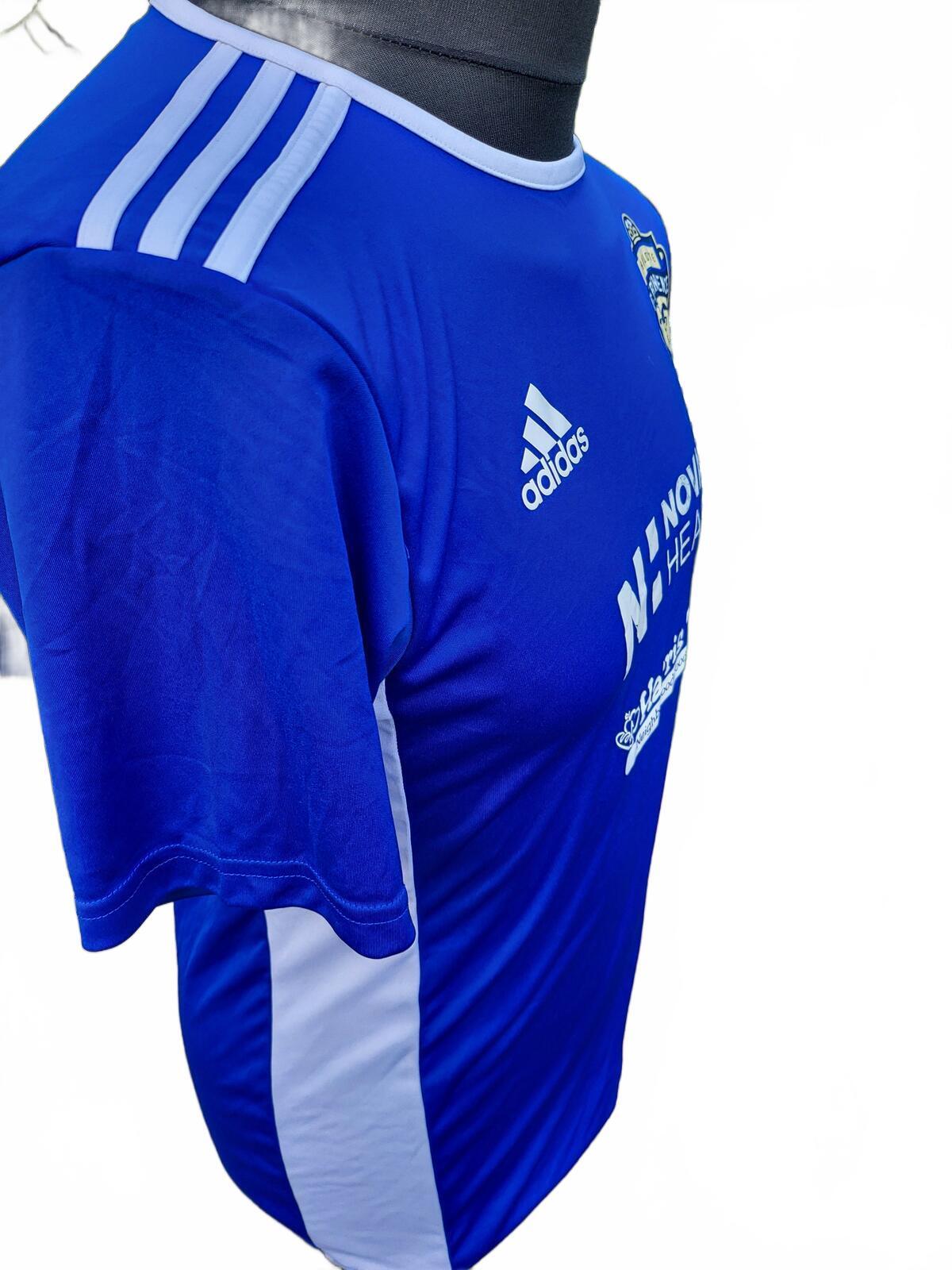 Charlotte Independence Adidas Jersey Small – Blue Football – Novant Health