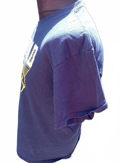 Milwaukee Brewers T-Shirt Squad Up Postseason 2019 MLB Navy Blue Men's Large L