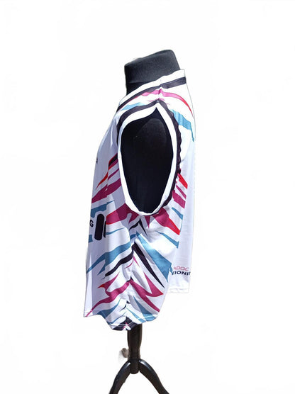 EggChaser Basketball Style Large Vest Singlet White New BNIP